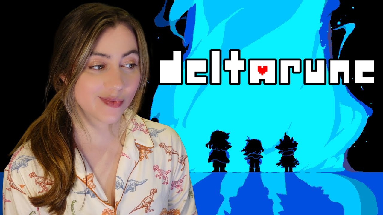 My first playthrough of DELTARUNE begins!