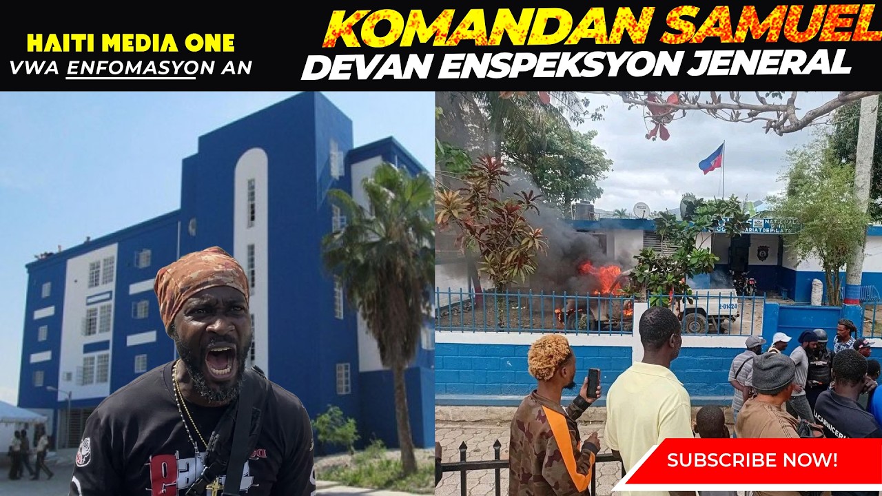 Kòmandan Samuel Devan Enspeksyon Jeneral,  Popilasyon An Avanyi Yon bakòp UDMO