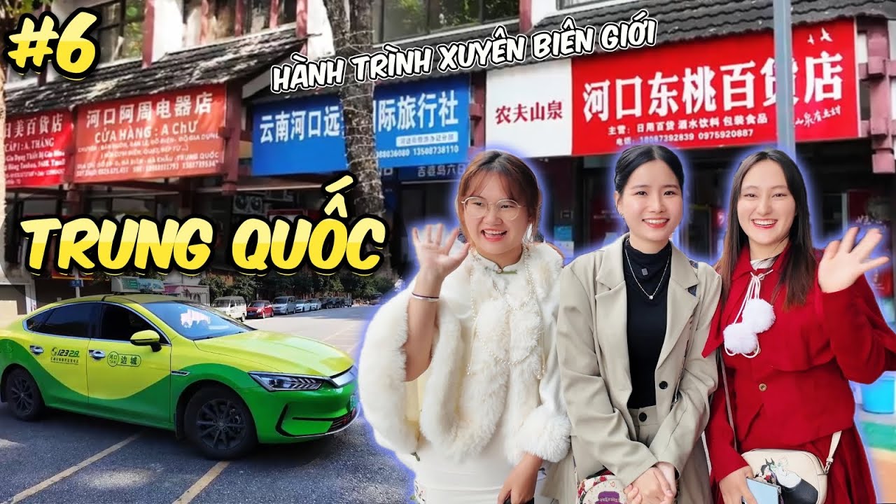 Kiều Thơ & Song Nhi Đã Trải Qua Những Gì Khi Sang Trung Quốc? | Xuyên Biên Giới #6
