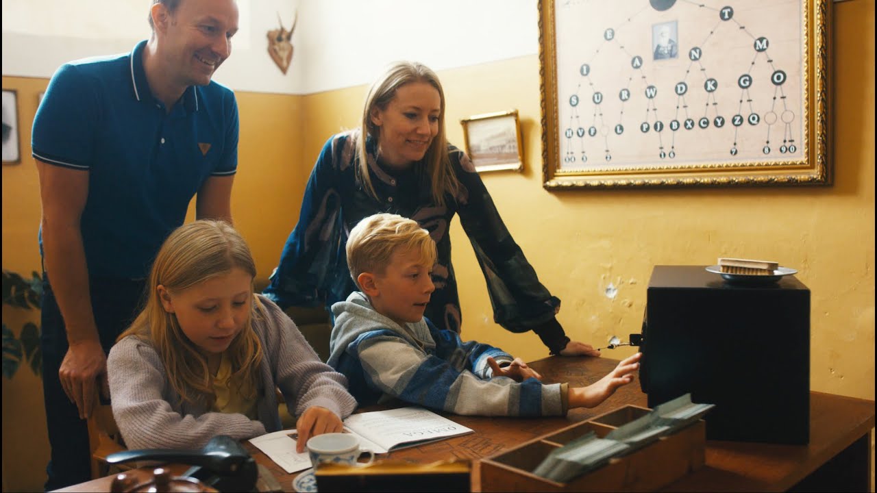 Fængselsmuseets familieaktivitet: 'Det skjulte stempel'
