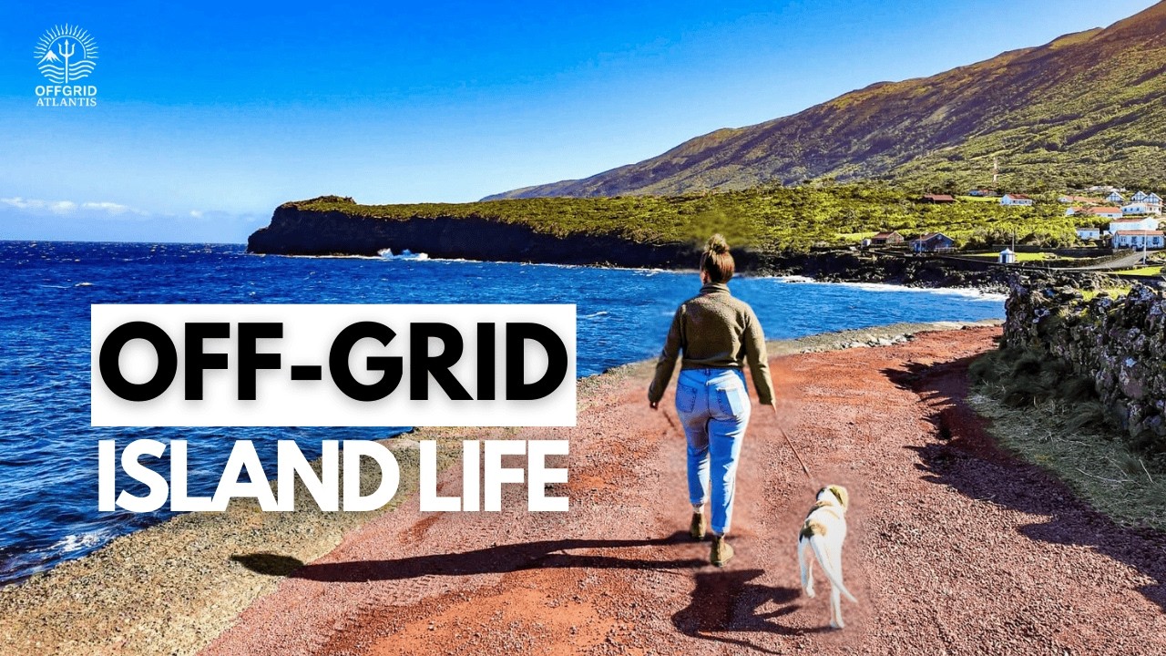 Road Trip Adventure + Cabin Build Land Project | Off-Grid Island Life