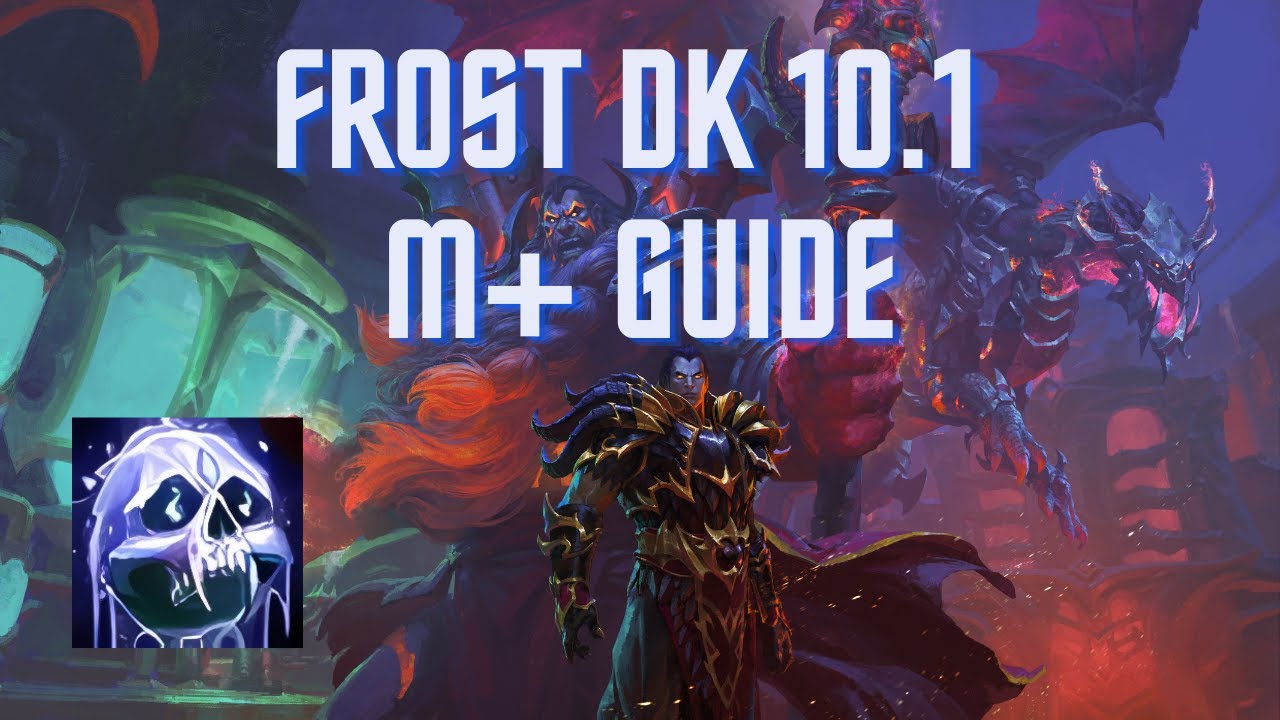 10.1 Frost DK M+ Guide