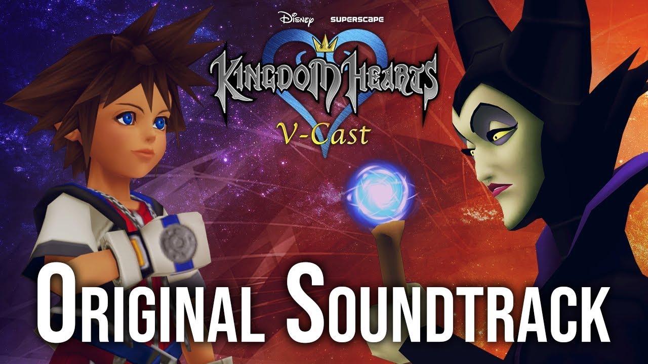 KINGDOM HEARTS V-Cast [Complete Original Soundtrack][2004][+ Download]