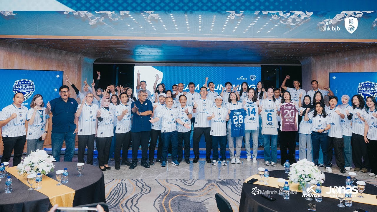 BANDUNG BJB TANDAMATA SIAP TEMPUR DI PROLIGA 2026