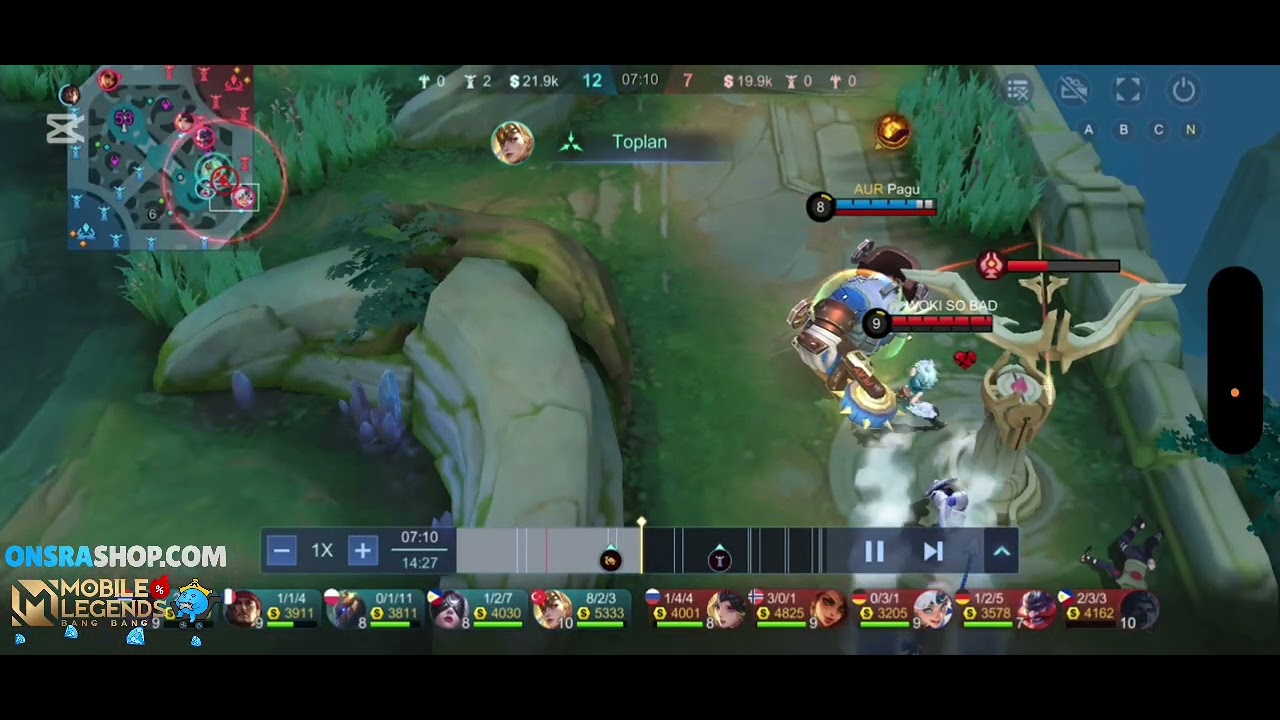 KARMA SCRİM MAÇI TR VS EU / LAPU LAPU / MLBB