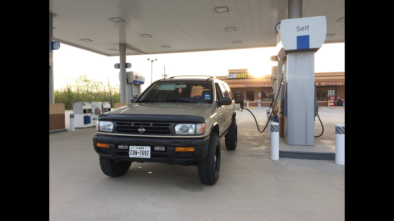 Pathfinder Offroad 2014