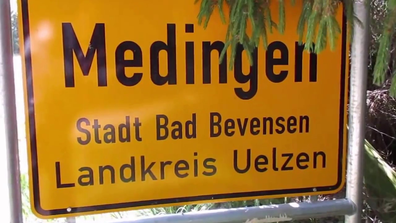 Spaziergang in Medingen bei der Stadt Bad Bevensen im LK Uelzen
