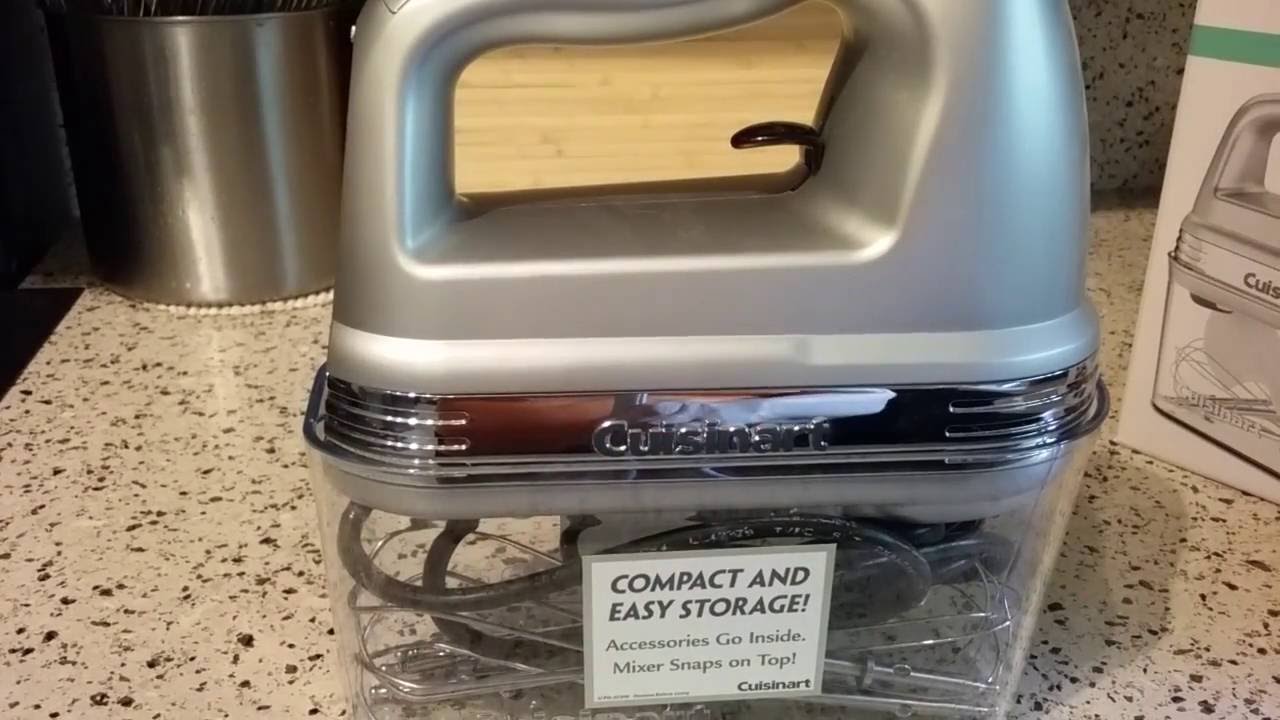 Обзор ручного миксера Cuisinart — Модель: HM-70BCS