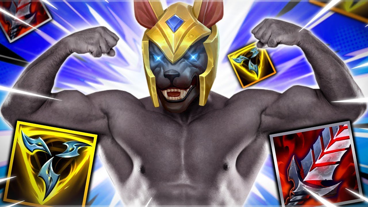 LE NASUS LE PLUS MUSCLÉ DU MONDE ! (600 AD full life steal)