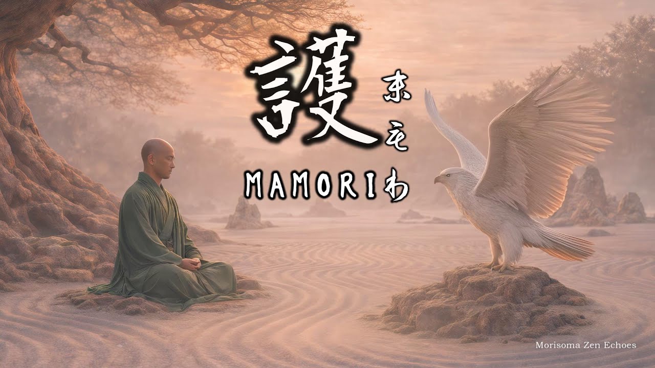MAMORI (護) | Japanese Zen Music to Protect Inner Peace & Calm Fear (No Vocals) [2 Hours]