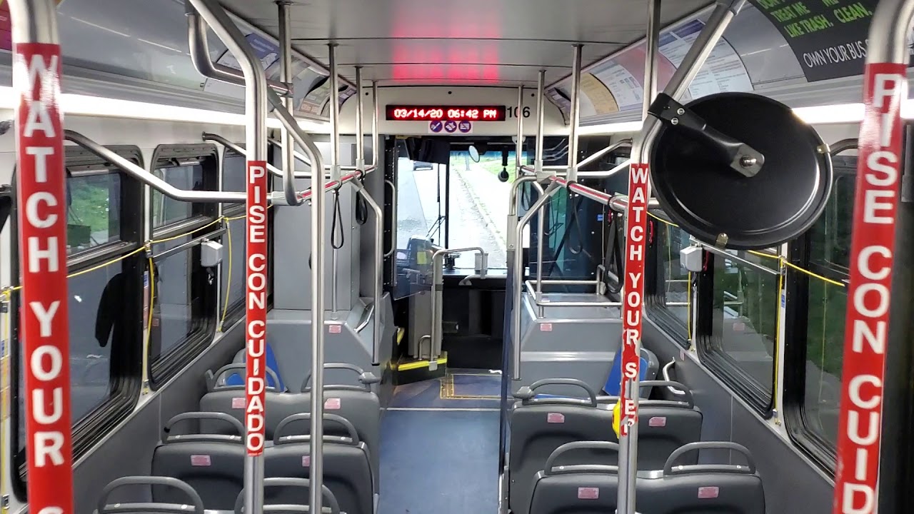 2017 Gillig Low Floor CNG BRT standard (A Samsung Galaxy S10 video quality test)