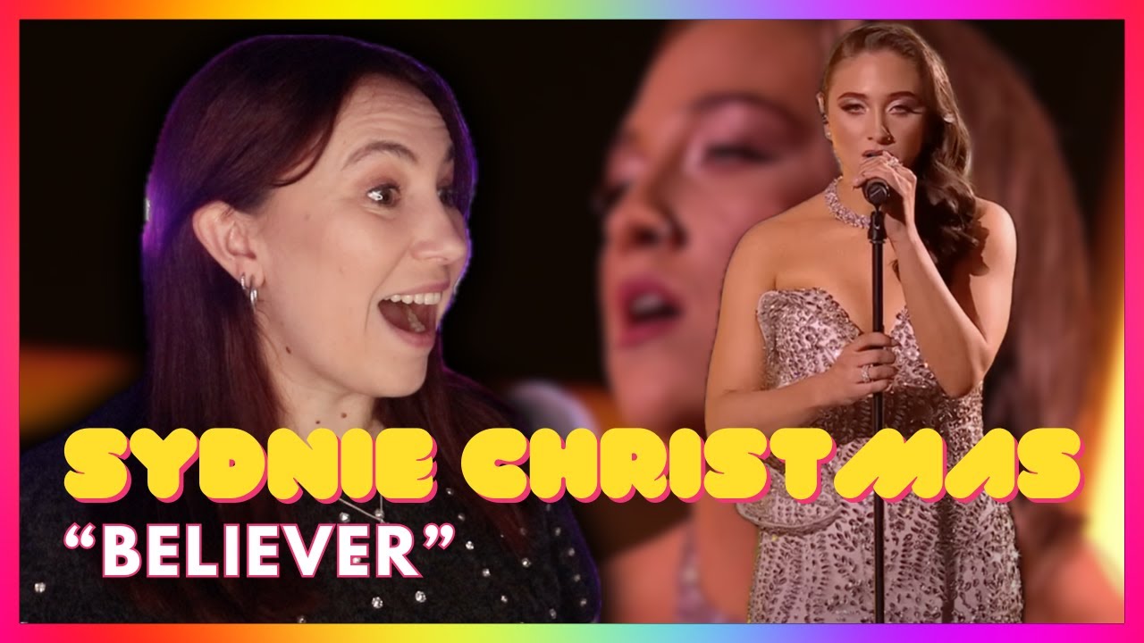 Sydnie Christmas "Believer" | Mireia Estefano Reaction Video
