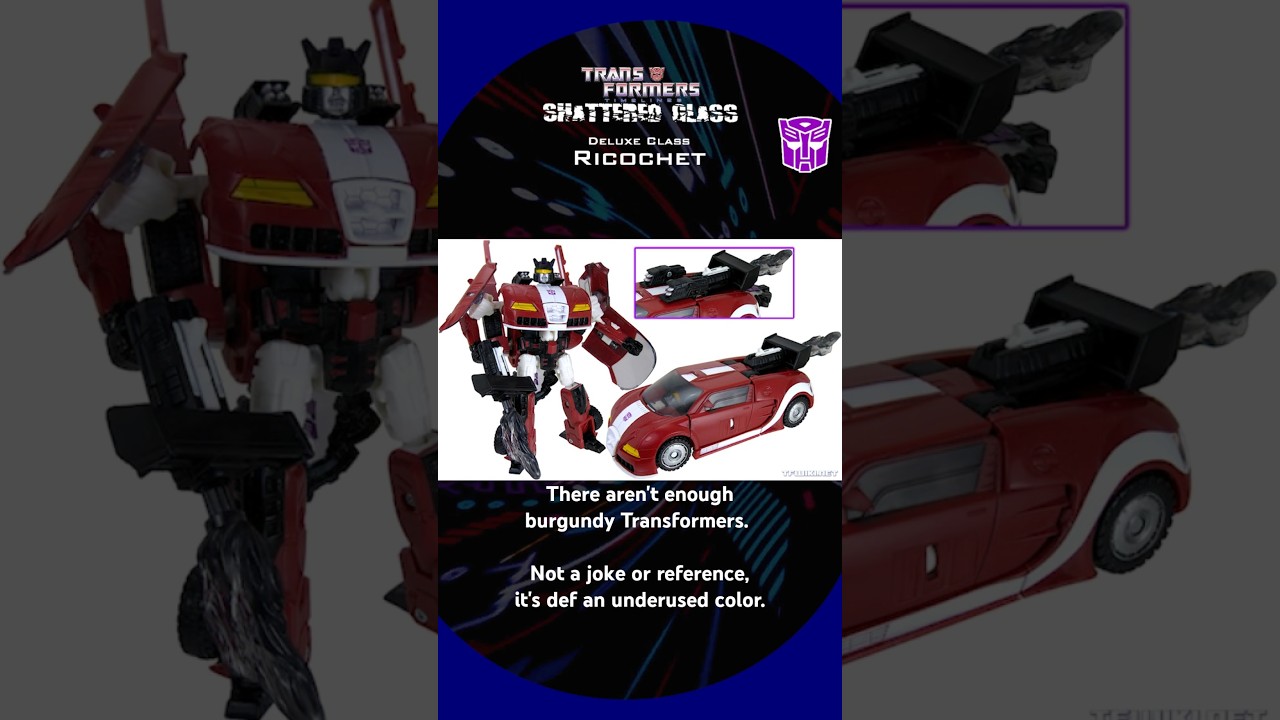 Shattered Glass RICOCHET &mdash; TFWIKI Weekly Toypic (May 14 2025) #transformers #shatteredglass