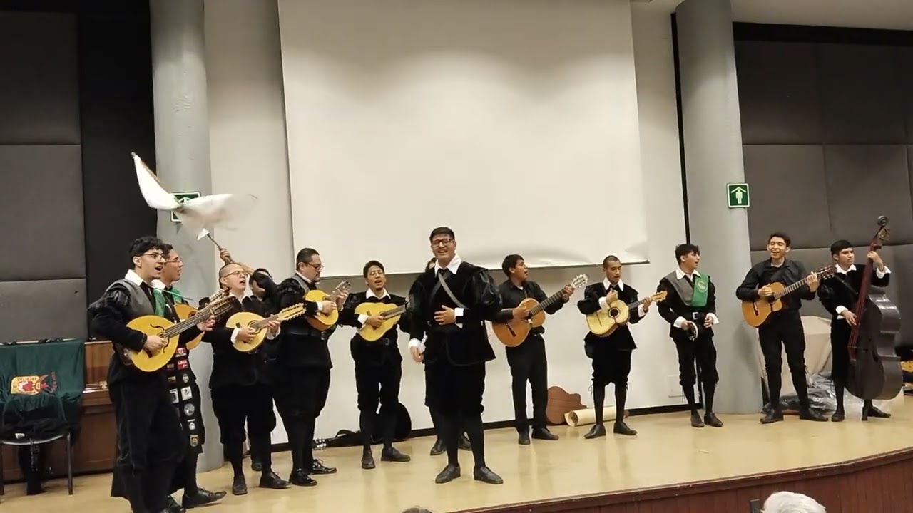 Prisión de Amor (Teodoro Bello). CANTA TUNA ESIME ZACATENCO