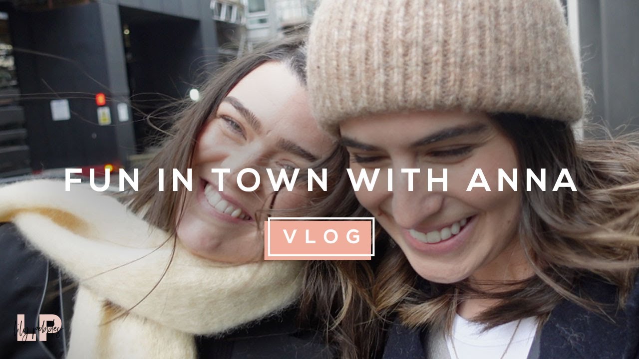 FUN IN TOWN WITH ANNA | Lily Pebbles
