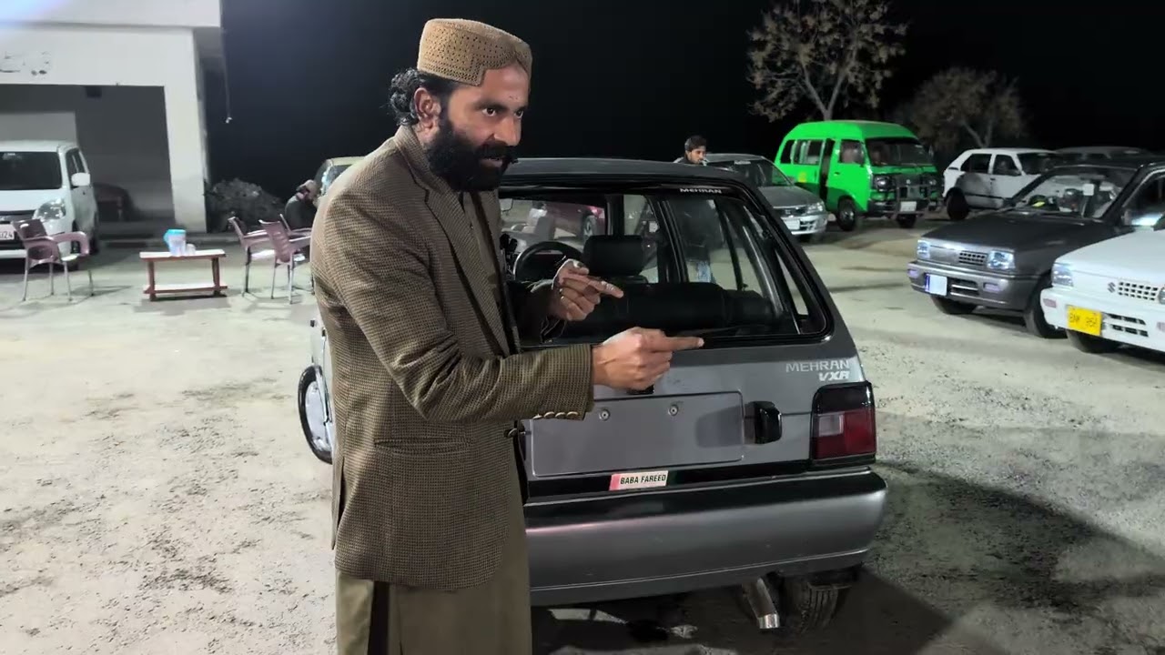 Suzuki mehran vxr Sindh registration model 2017 (03006795240)
