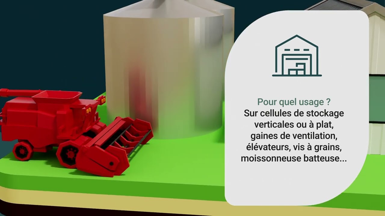 Procrop® - Protection des Grains Stockés - Armosa