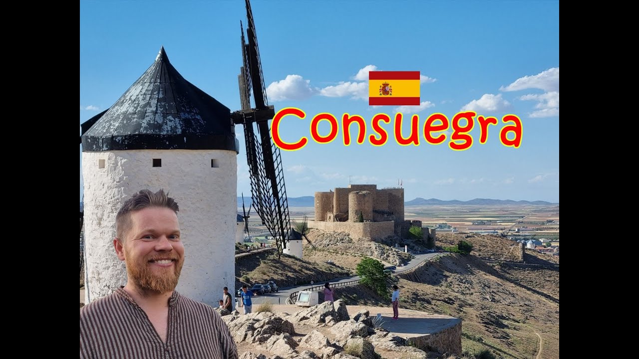 Autem do Maroka - Dzień 22 / Hiszpania - Consuegra