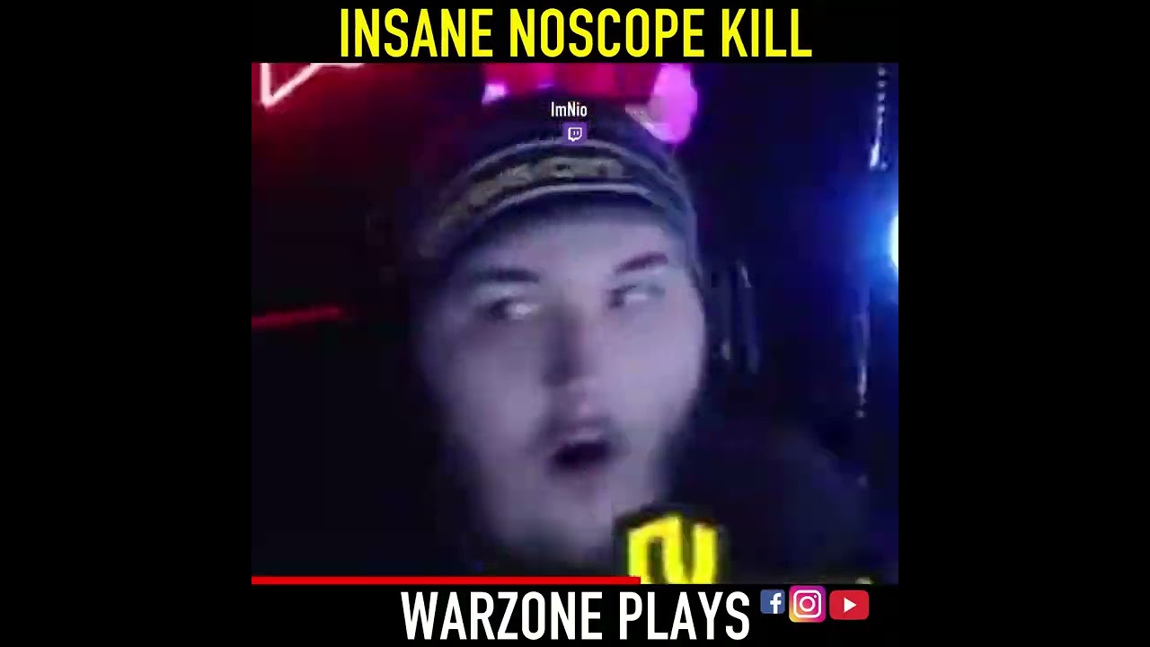 ImNio Insane No Scope Kill 😃 | 