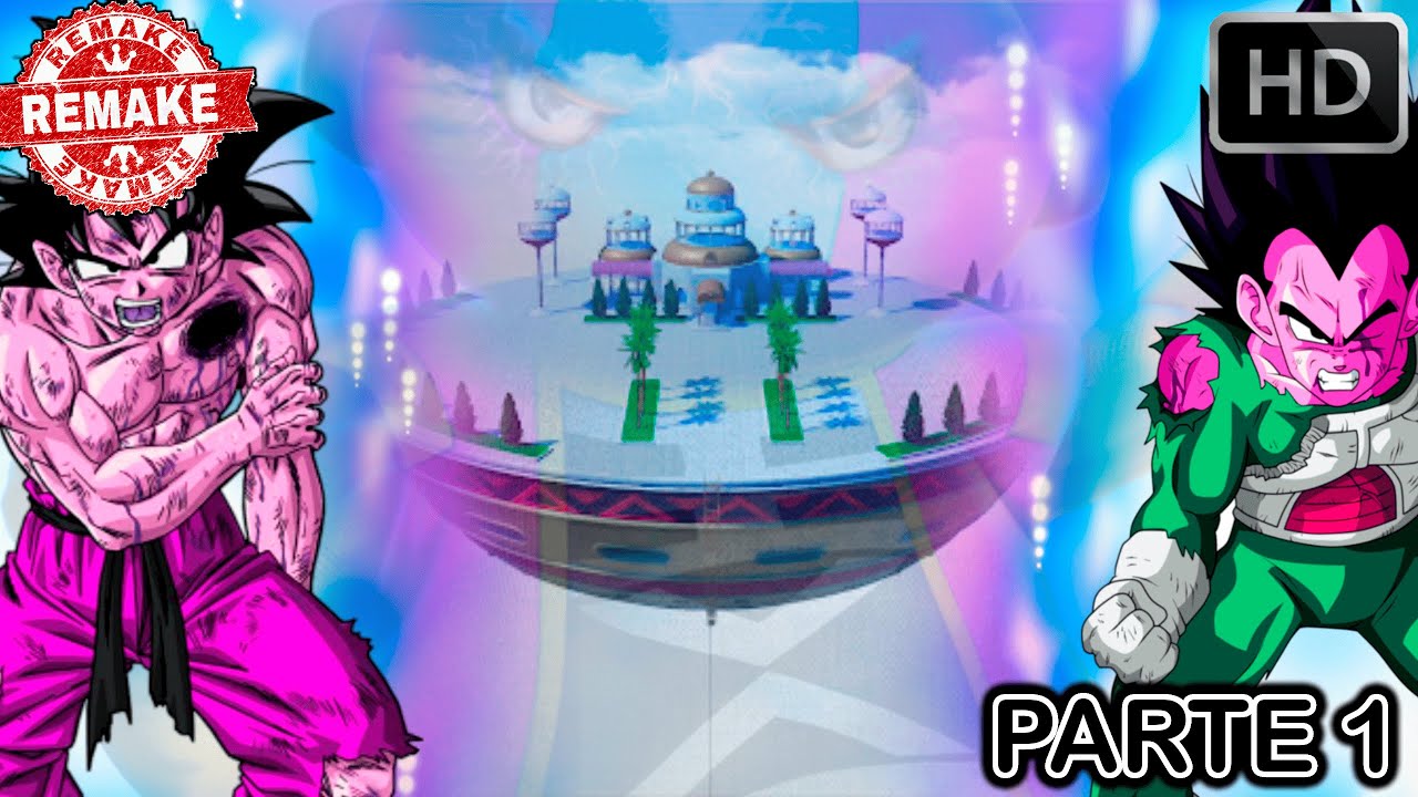 QUE HUBIERA PASADO SI GOKU Y VEGETA ATERRIZABAN EN EL PLANETA DE ZENOSAMA PARTE 1 | REMAKE
