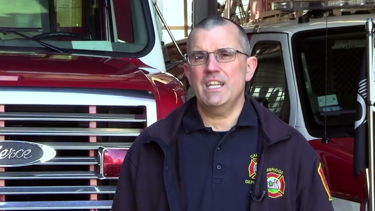 Stories of Resilience: Cambridge Fire Department
