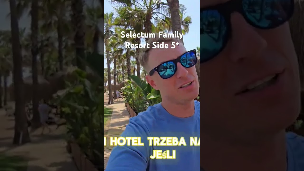selectum family resort belek#allinclusive  #beach  #selectum