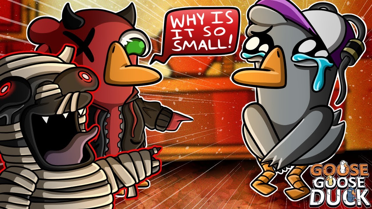 TOONZ I PROMISE IT ISN'T THAT SMALL! | Goose Goose Duck (ft. Cartoonz, Squirrel, & More)
