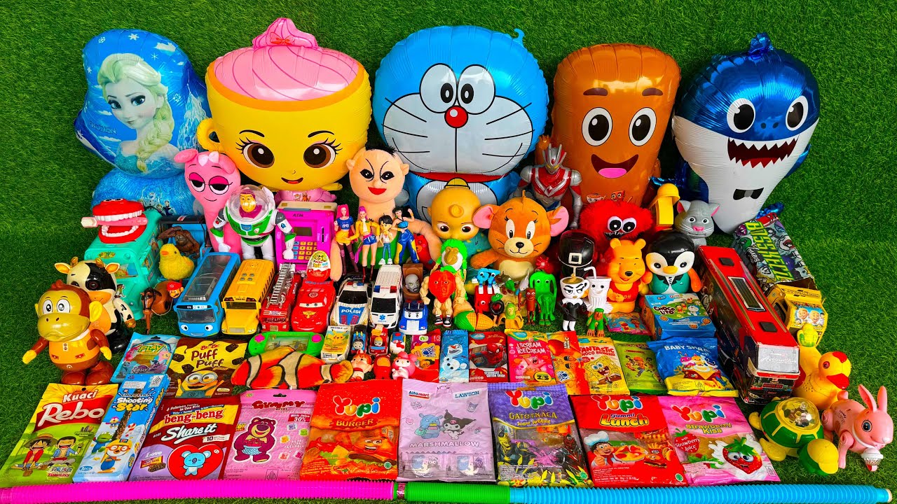 Hunting Es Krim Masak Masakan Dokteran Permen Yupi Baby Shark Marsha and The Bear Bebek Ikan Koi 310