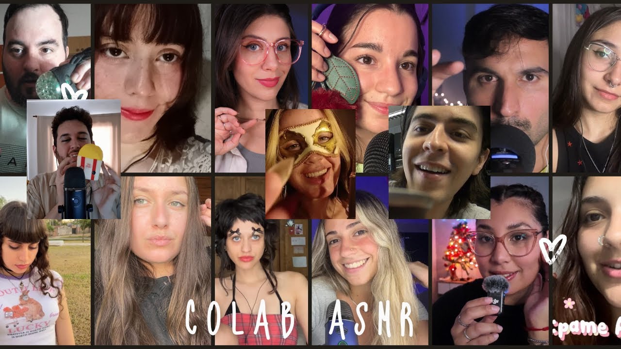 ASMR MEGA COLABORACIÓN URUGUAY Y ARGENTINA 🇦🇷💗🇺🇾