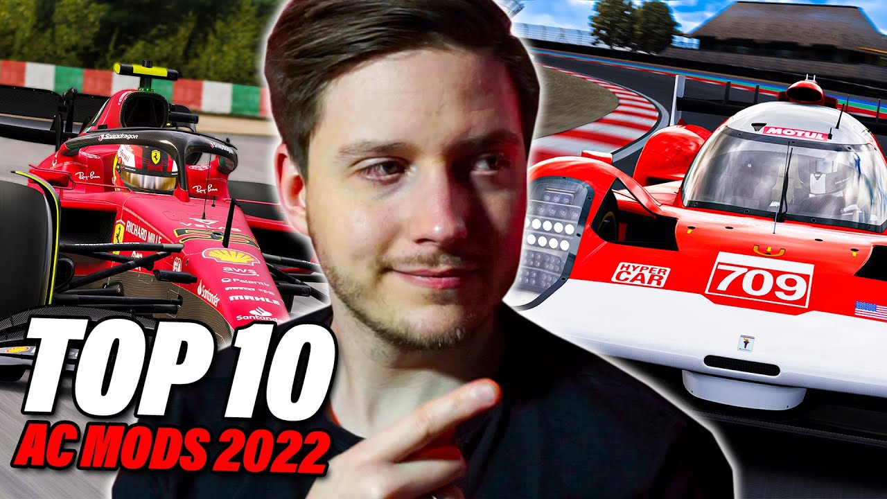Joe's Top 10 Assetto Corsa Mods 2022! [ Mit Download Links ]