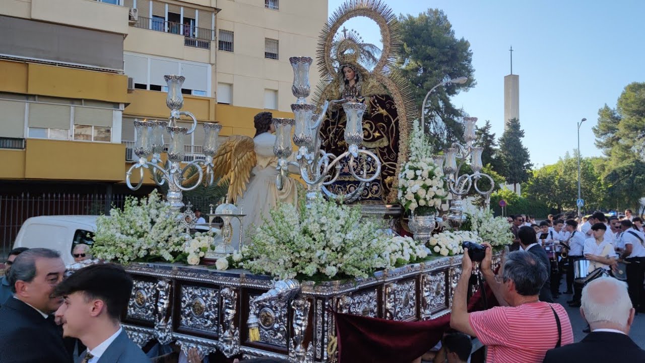 Virgen de la Anunciación de la @hermandaddelaanunciacion9921 2025