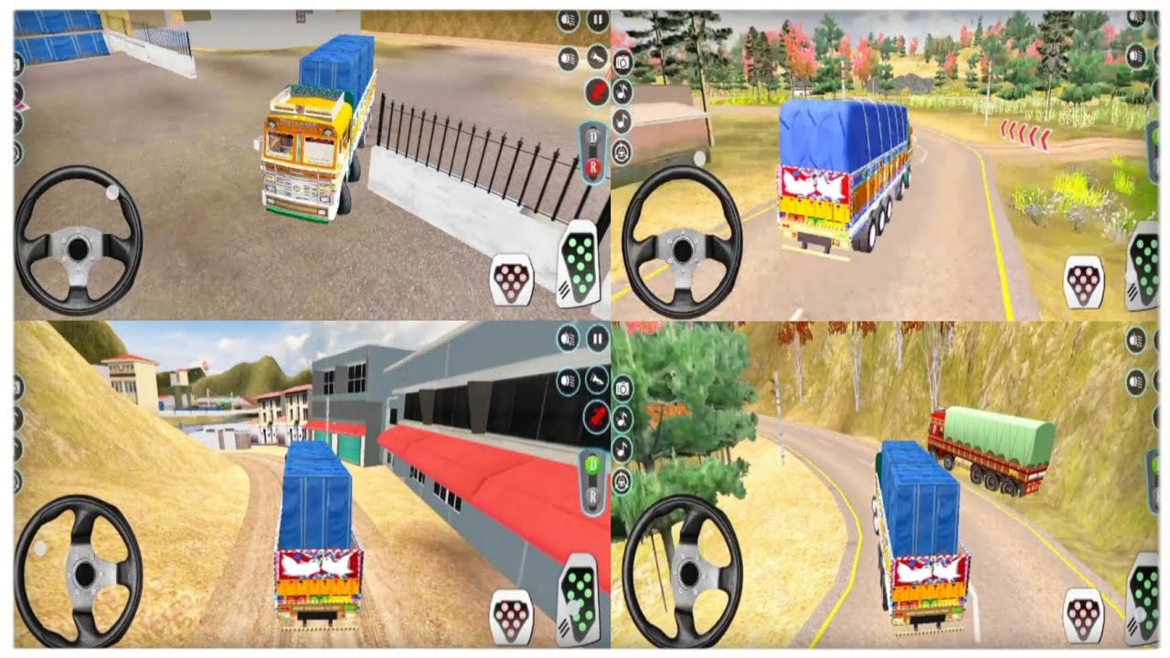 Offroad Bus Driving Parking | 16 Jan 2025 Latest Game | All India Gaming Videos