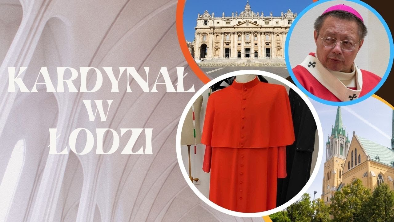 ks. dr hab. Mieczysław R&oacute;żański Kardynałowie w historii Kościoła I Kardynał w Łodzi #1 I Ł&oacute;dź 2023