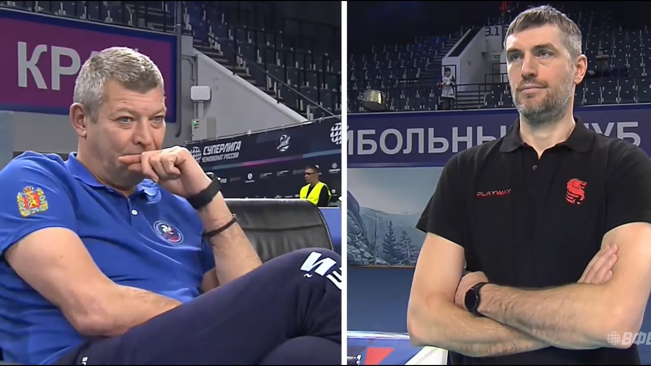 Campeonato Russo 2026 - Masculino - Yenisey (Krasnoyarsk) VS Belogorie (Belgorod) 08.01.202