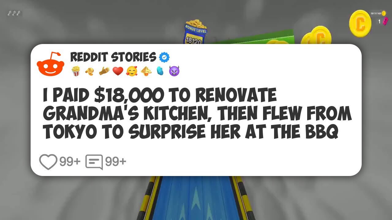 I Paid $18,000 To Renovate Grandma’s Kitchen, Then Flew From Tokyo To Surprise Her At The #reddit 