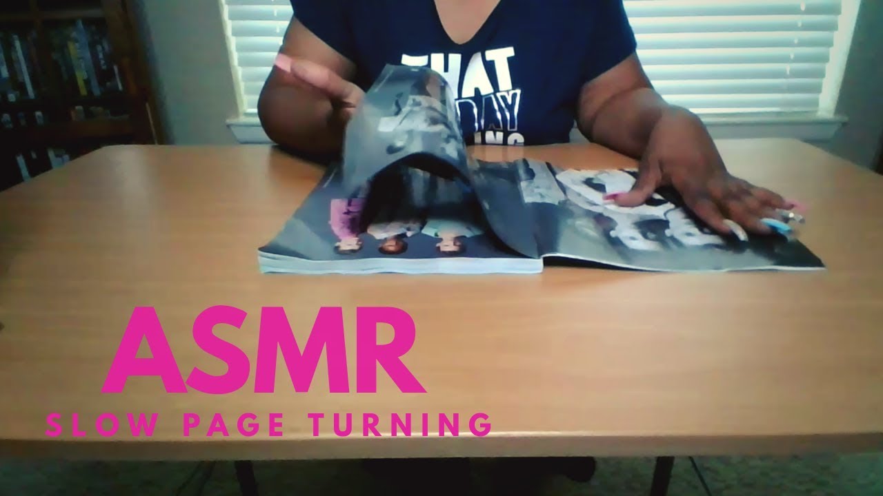 ASMR PAGE TURNING (NO TALKING)