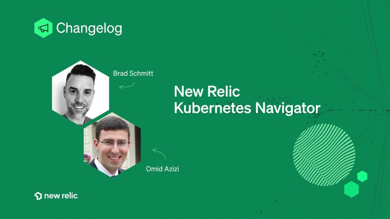 New Relic Kubernetes Navigator