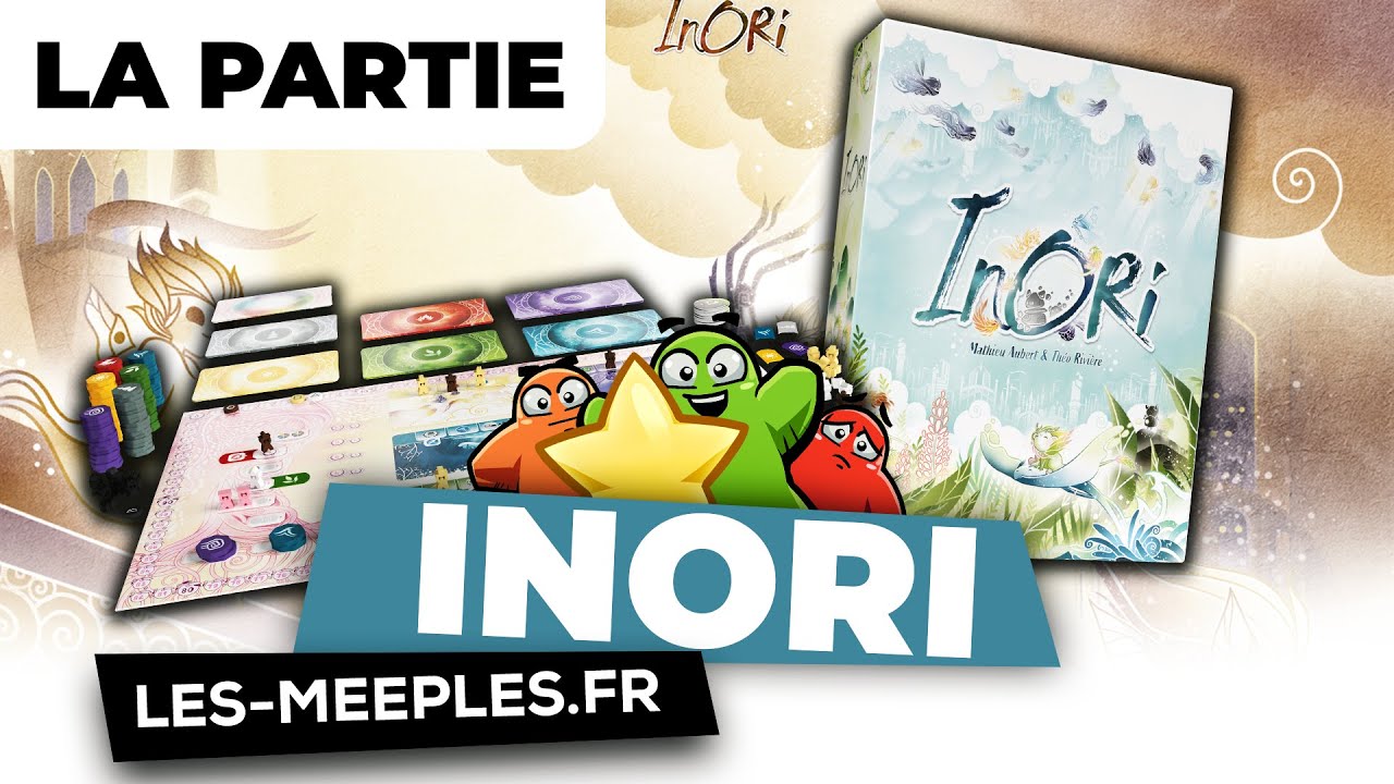 [Règles & Partie] INORI | 2 joueurs | Space Cowboys