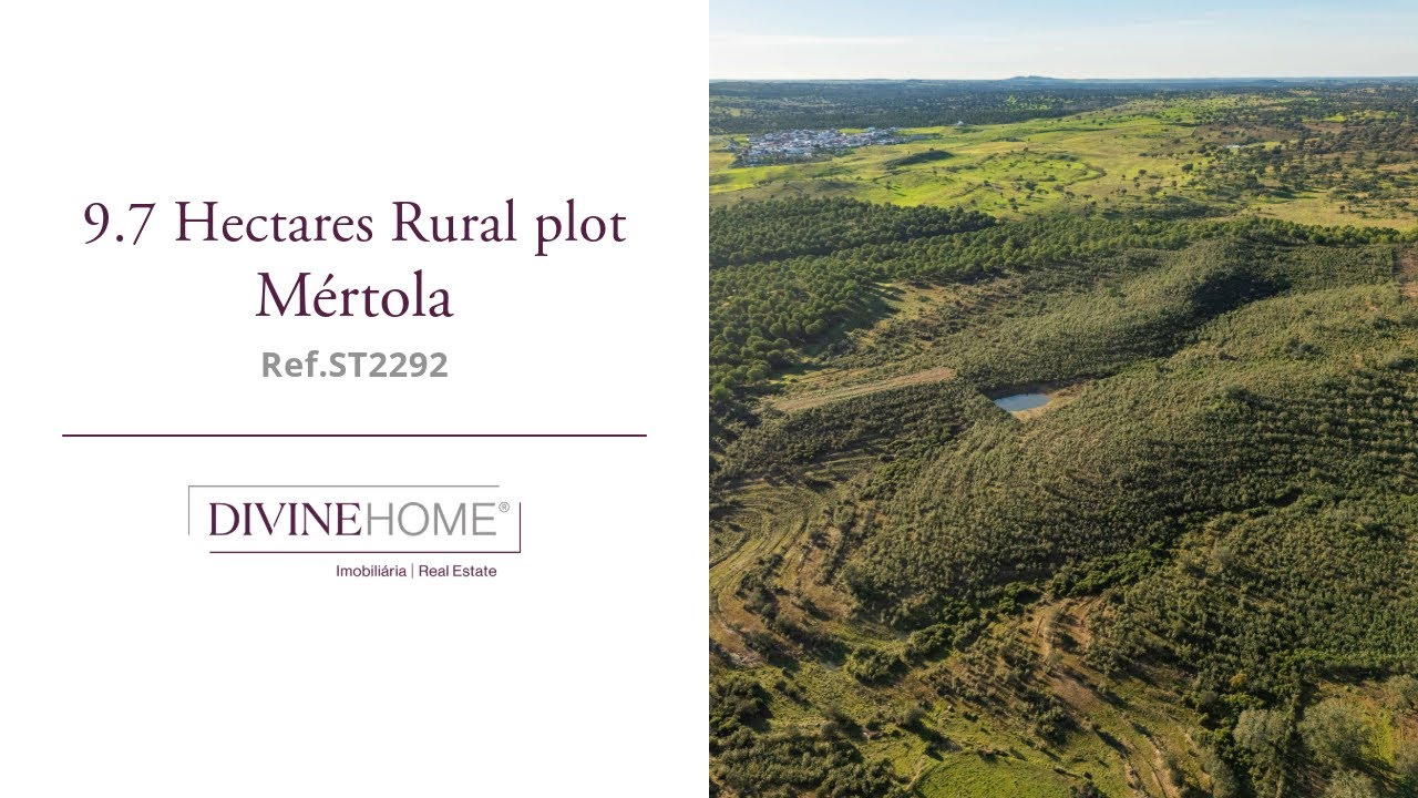 ST2292 - Exceptional 9.7 Hectares Rural plot close to M&eacute;rtola.