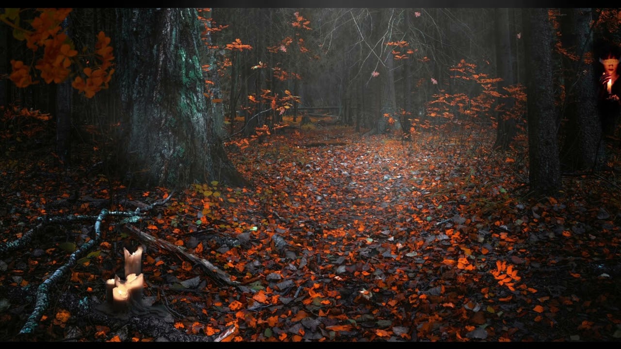 Halloween Fox Spirit ASMR Ambience