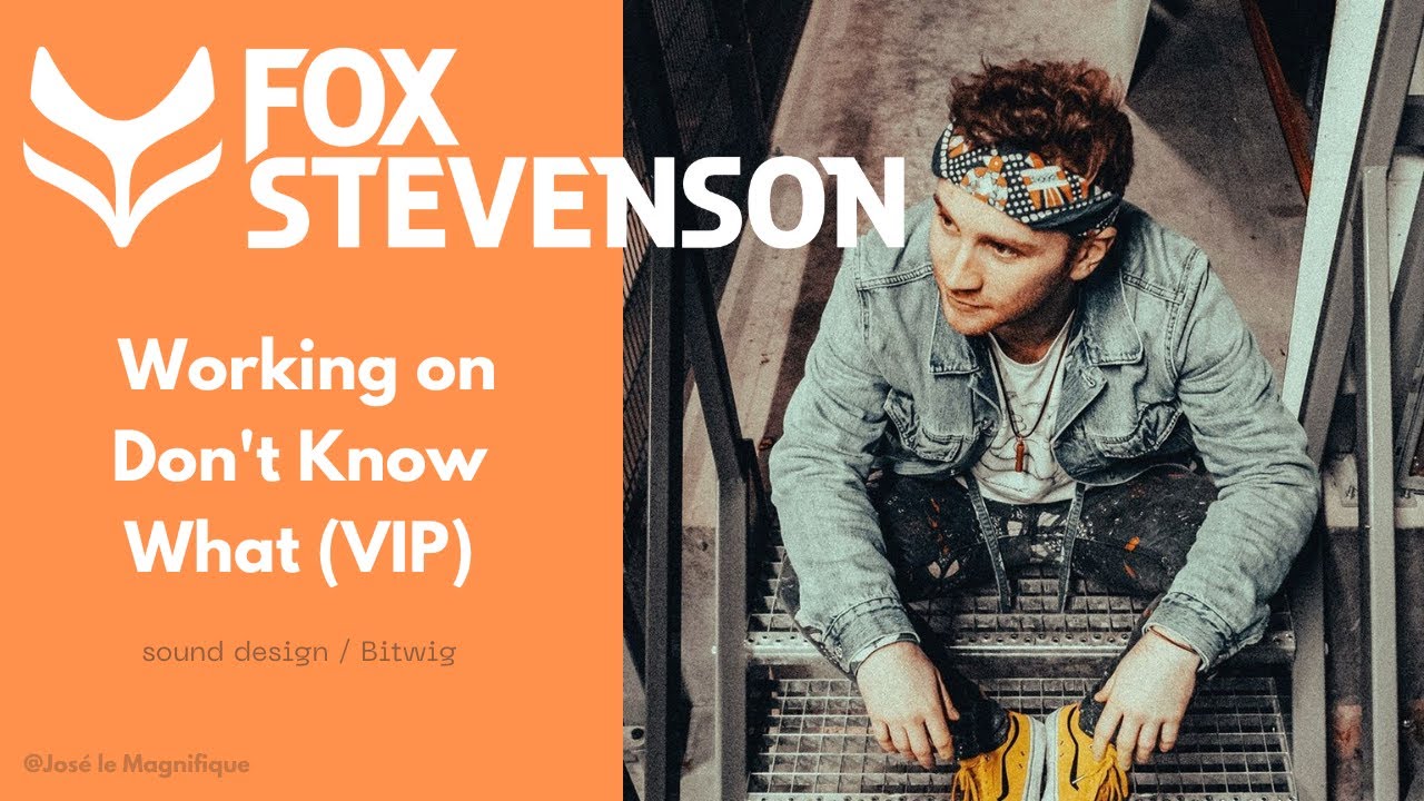 Fox Stevenson - Working on Don't Know What (VIP) - Twitch Livestream (2024.05.11)