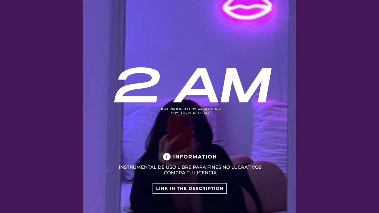 2 AM (Sensual Trap Beat)