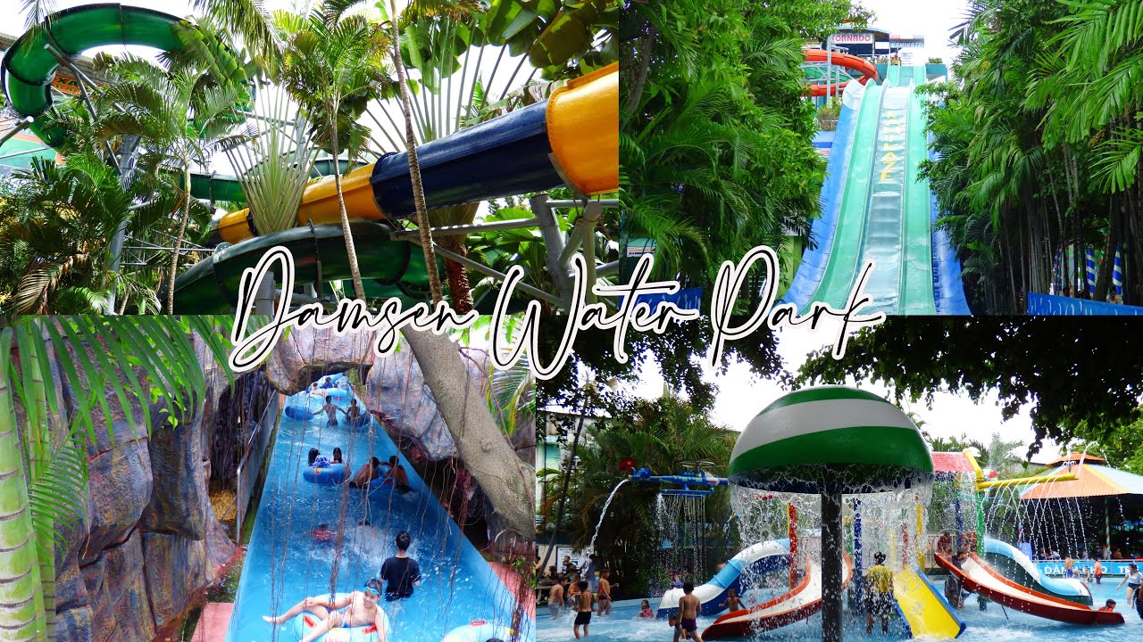 Dam Sen Water Park / Water Park in Saigon ,Vietnam / Places to see in Ho Chi Minh City