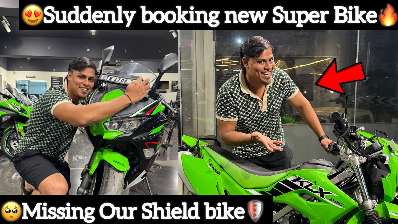 😍Suddenly booking new Super Bike🔥| 🥺Missing Our Shield Bike🛡️| Ajees | Aj Sqaud ❤️| TTF 