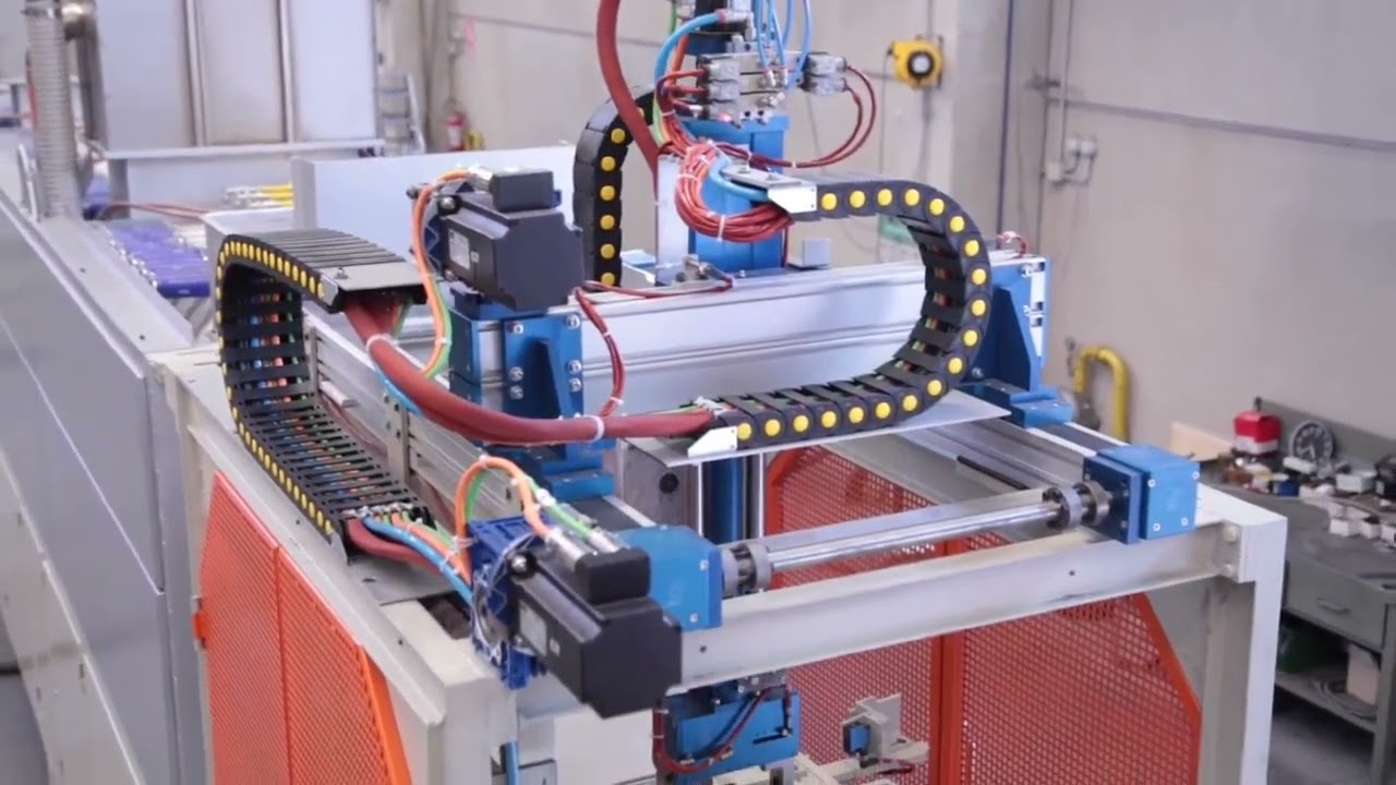 Robot cartesiano 3 assi