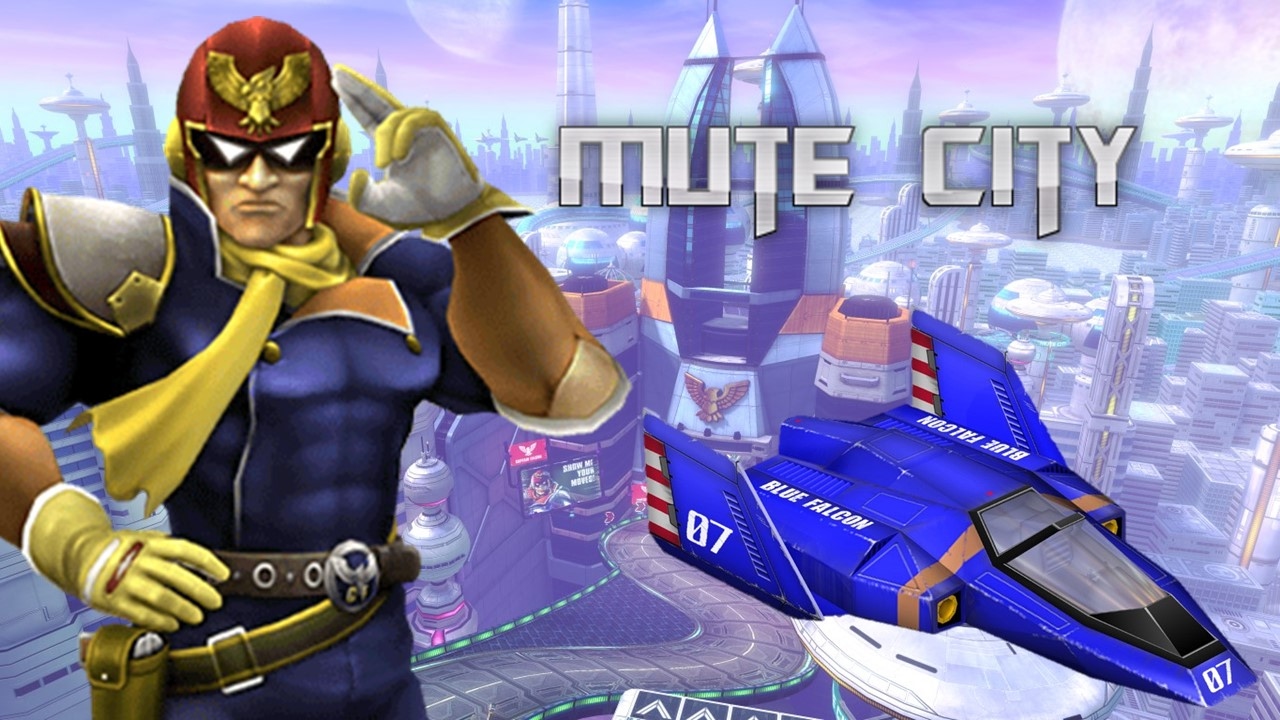 All Versions of F-Zero's Mute City