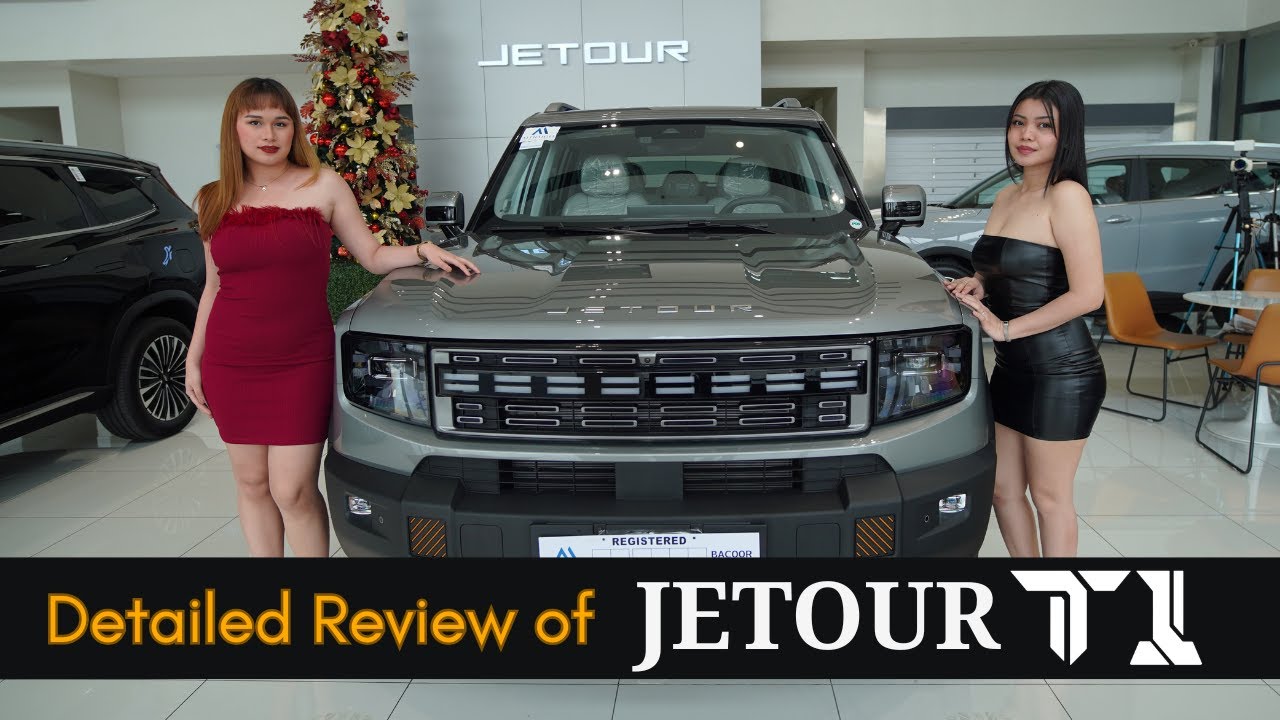 Jetour T1 Lightning i-DM | Full Walkaround Review