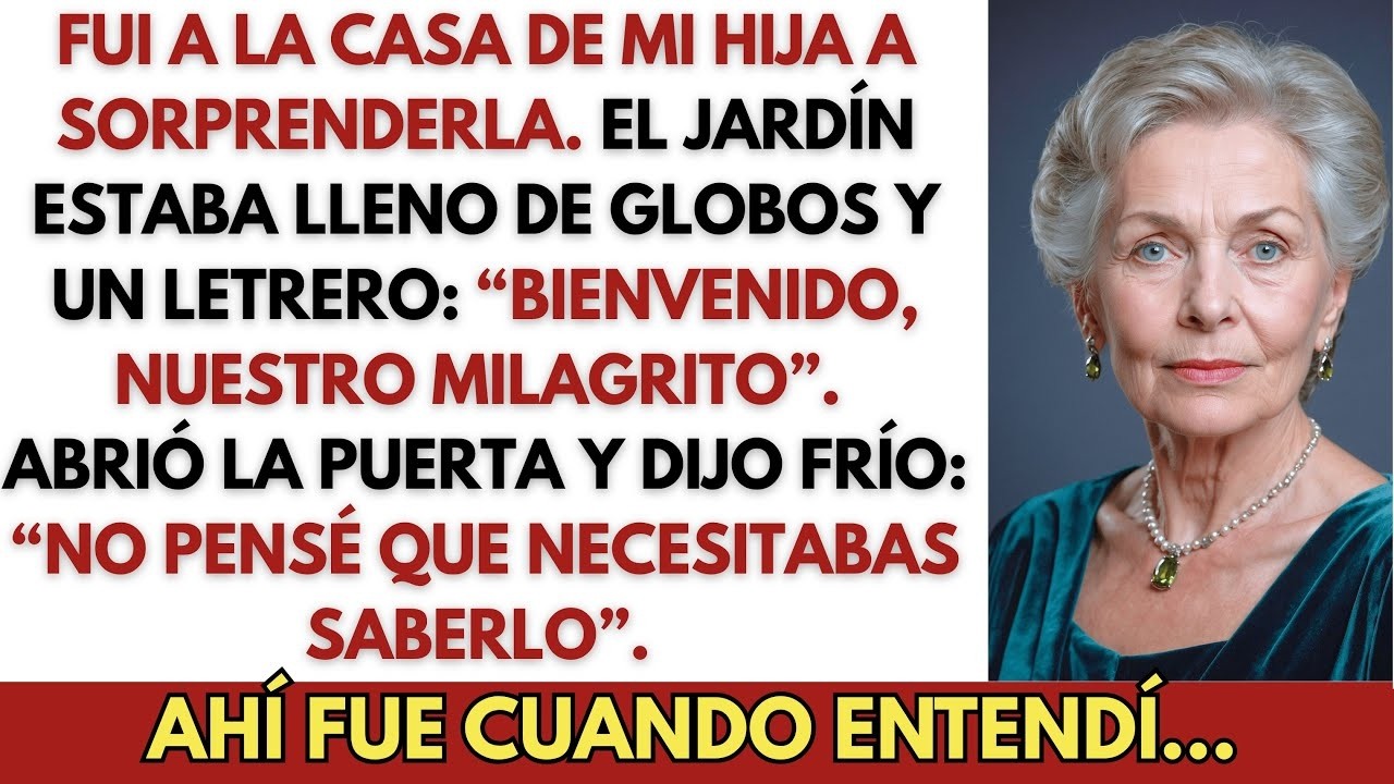 Llegué Sin Avisar A La Casa De Mi Hija… Y Descubrí Que Había Tenido Al Bebé Sin Decirme N