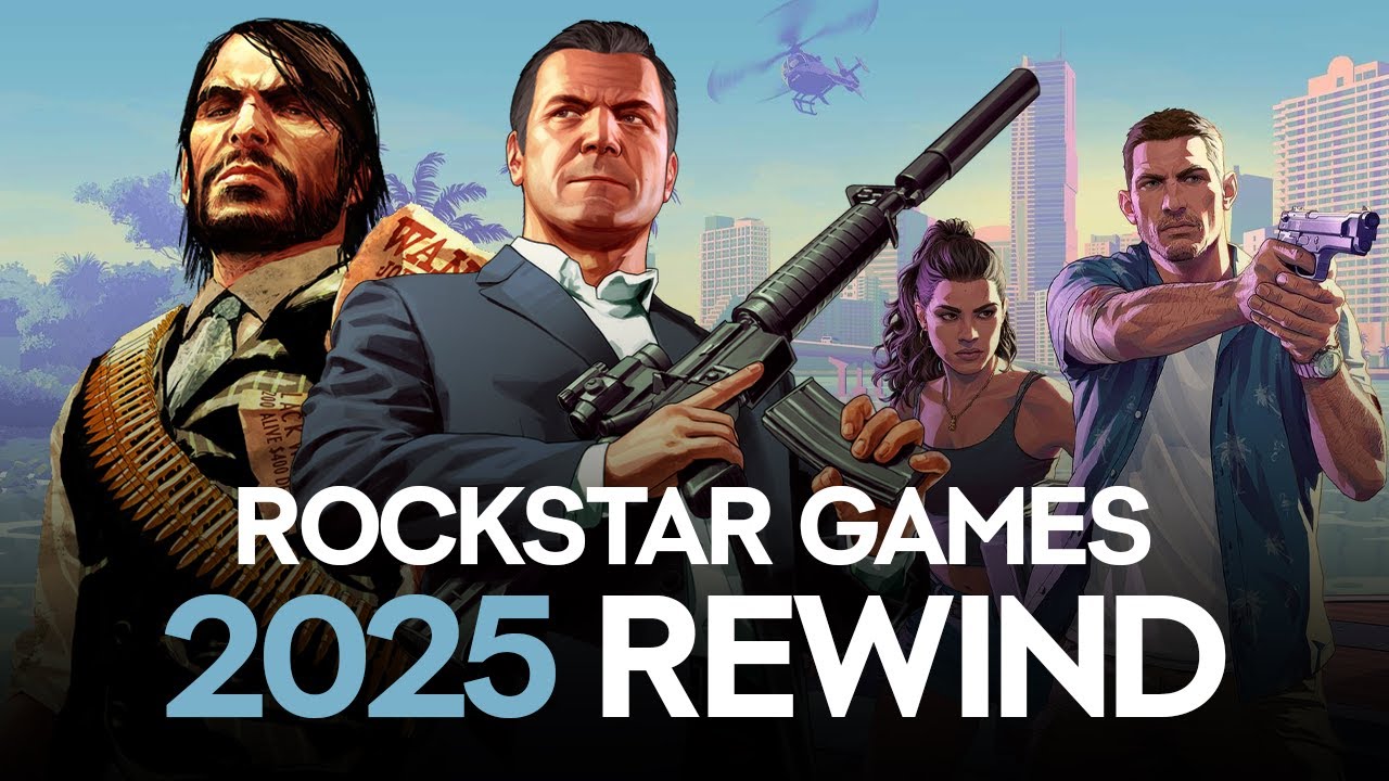 Rockstar Games 2025 Rewind | Feat. Rockstar Games Community