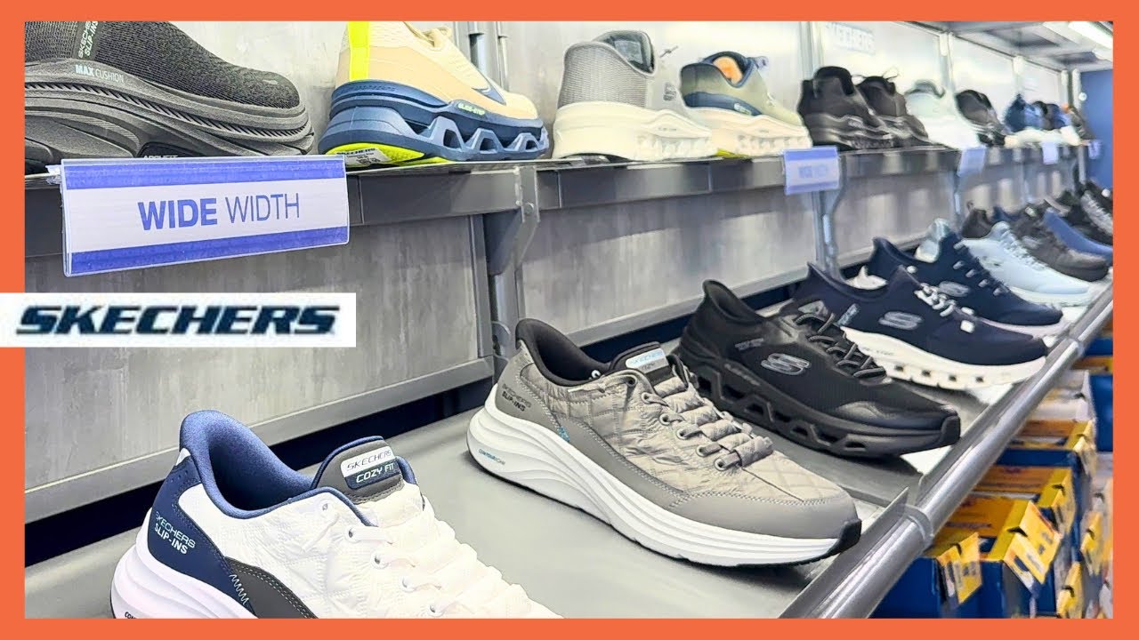 Лучшие кроссовки Skechers без шнурков для пожилых людей: комфорт и стиль. Руководство по выбору.